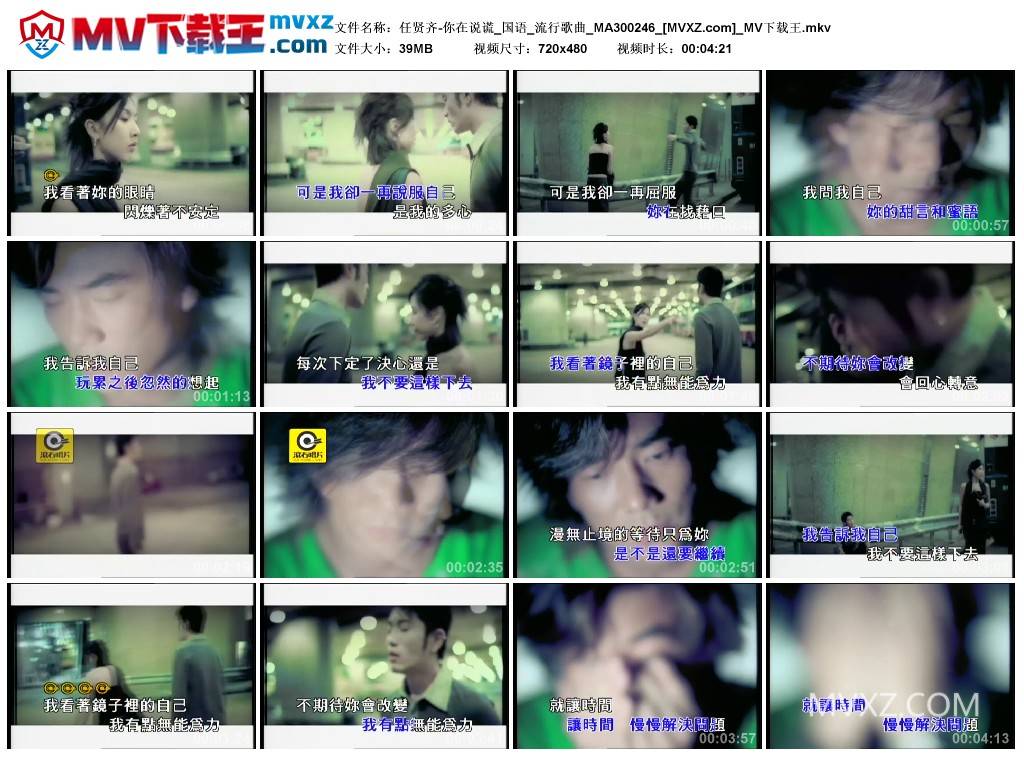 任贤齐-你在说谎_国语_流行歌曲_MA300246